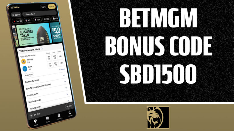 BetMGM promo code