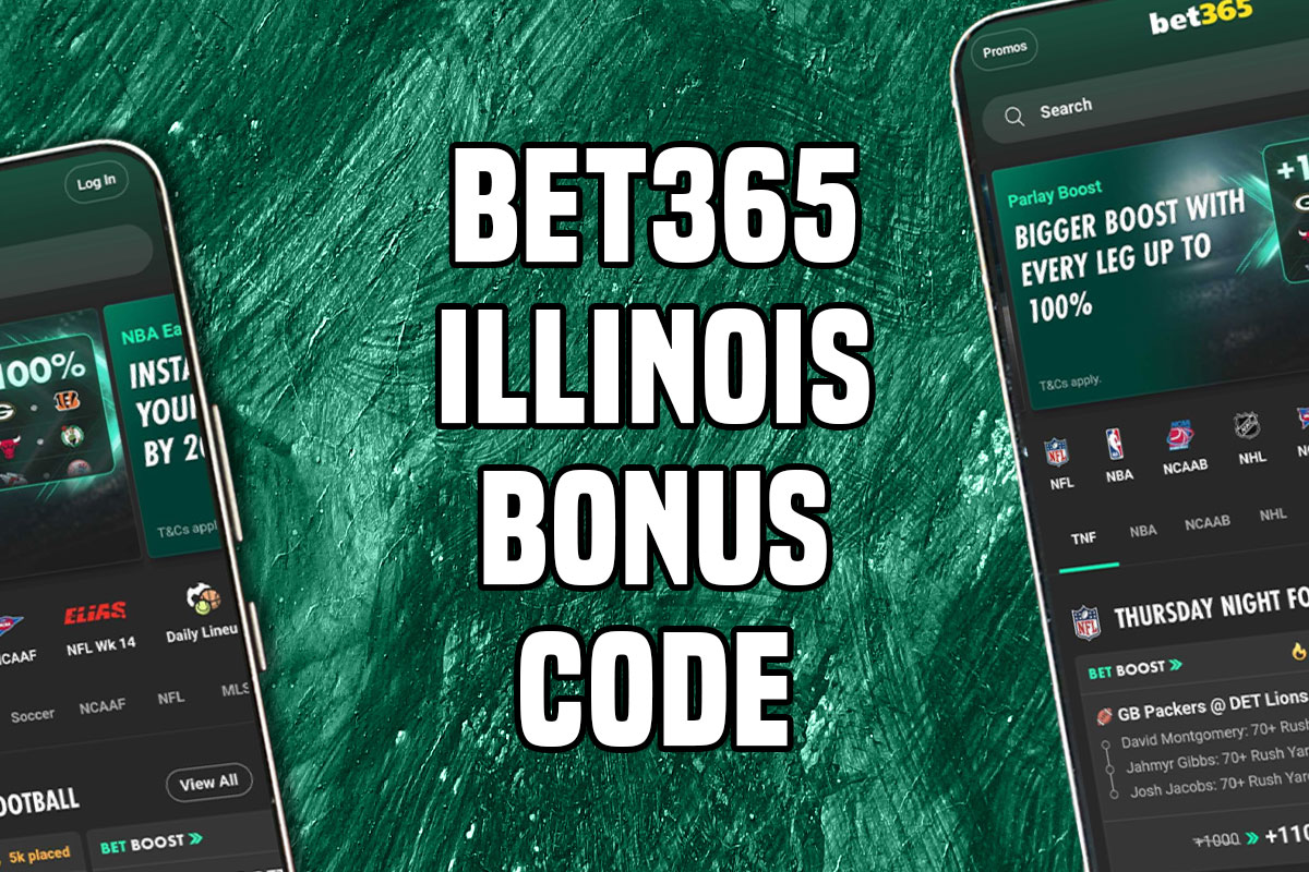 Bet365 Illinois bonus code